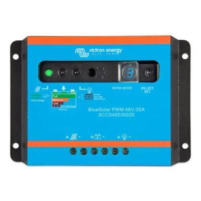 Afbeelding van Victron BlueSolar PWM Light Charge Controller 48V 30A