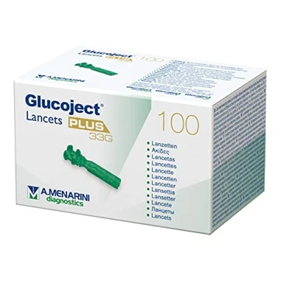 Afbeelding van Glucojet Plus Gauge 33, 100 Stuk