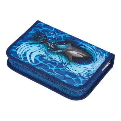 Afbeelding van Sch�leretui 31 teilig Blue Shark
