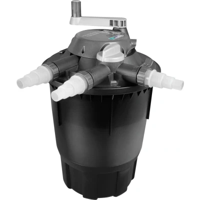 Afbeelding van Hozelock 1354 1240 Bioforce Revolution 28.000 Filterset Met UVC zuiveringsapparaat, filterfunctie
