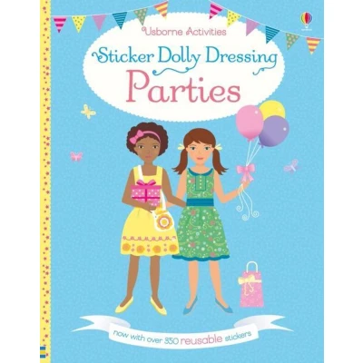 Afbeelding van Sticker Dolly Dressing Parties