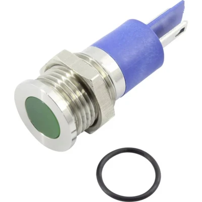 Afbeelding van TRU COMPONENTS 1605982 LED signaallamp Groen 12 V DC/AC