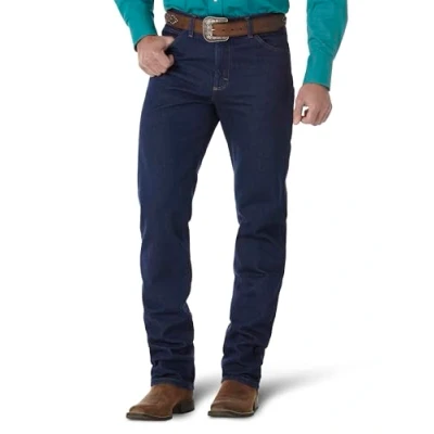 Afbeelding van Wrangler Desempenho Premium COM Corte Caubói Jeans voor heren, regular fit, voorgewassen, 32W x 32L, Voorgewassen