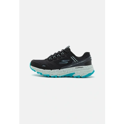Afbeelding van Skechers GO RUN TRAIL HOOGTE 2.0 Ravine RAVINEFemme, Aqua zwart lederen bekleding