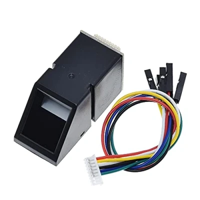 Afbeelding van DollaTek Blauw Licht Vingerafdruklezer Optische Sensor Module voor Arduino R3