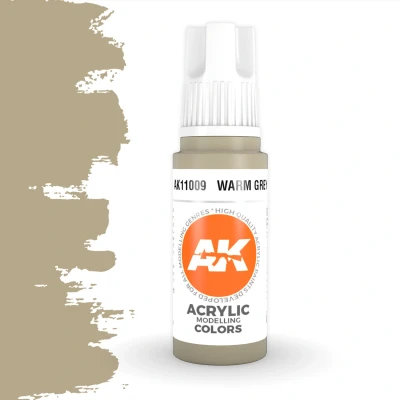 Afbeelding van Warm Grey Acrylic Modelling Colors 17ml AK11009