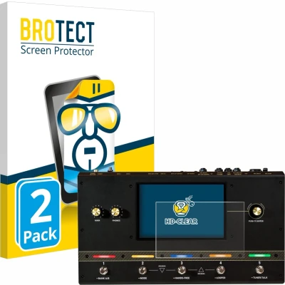 Afbeelding van BROTECT Screenprotector voor Headrush Core Folie Beschermfolie transparant (2 Stuks)