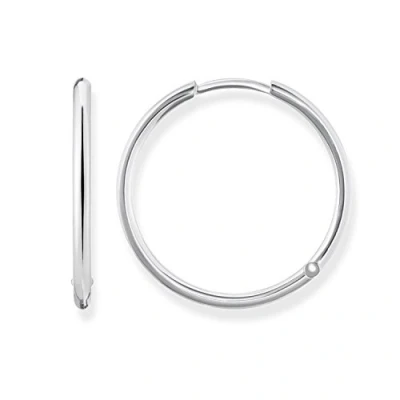 Afbeelding van Thomas SABO Creolen Gross Oorbellen, Dames, Maat: One Size, Silver coloured
