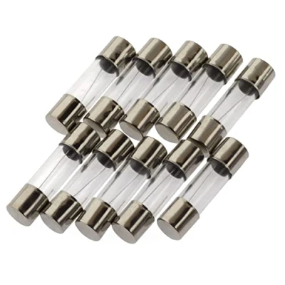 Afbeelding van SeKi Flink glazen zekeringen 250V 0,2A (200mA), 5 x 20 mm, 10 stuks