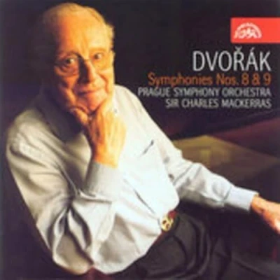 Afbeelding van Prague Symphony Orchestra Dvorák: Symphonies Nos. 8 &amp; 9 (CD)