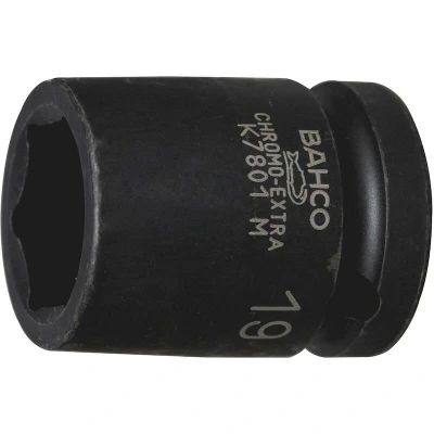 Afbeelding van BAHCO K7801M 11 slagdop 1/2&quot; zeskant gefosfateerd mm