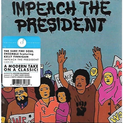 Afbeelding van IMPEACH THE PRESIDENT