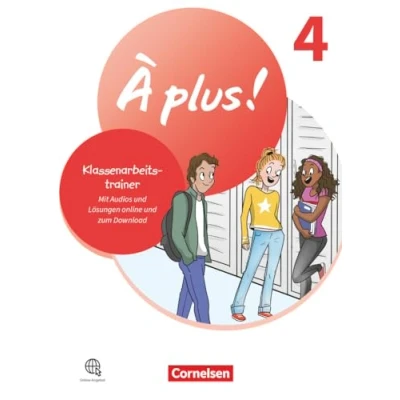 Afbeelding van À plus ! 1. und 2. Fremdsprache. Band 4 Klassenarbeitstrainer