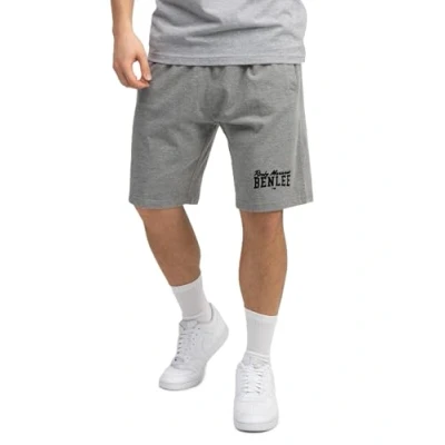 Afbeelding van Benlee Short Basic grijs Xl