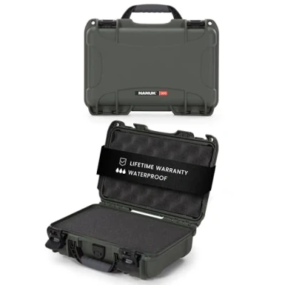 Afbeelding van Nanuk 909 Case with Foam Olive