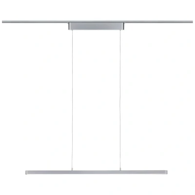 Afbeelding van Paulmann Lento LED hanglamp URail 42 W Chroom (mat)