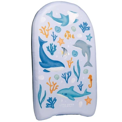 Afbeelding van Little dutch kickboard ocean dreams blauw