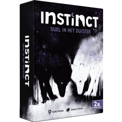 Afbeelding van Instinct: duel in het duister Spel voor 2 personen