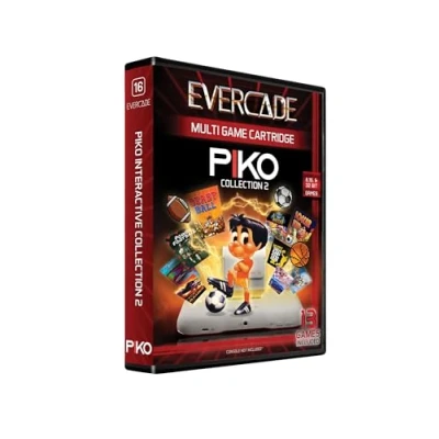 Afbeelding van Evercade Piko Interactive cartridge 2 13 games