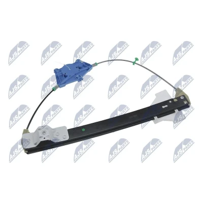 Afbeelding van Nty Raammechanisme Rechts achter Electrisch Zonder elektro motor EPS AU 010 AUDI: A4 B7 Saloon, B6 Saloon
