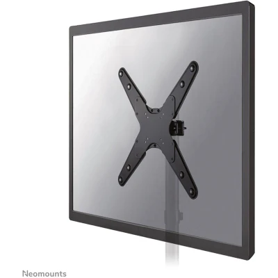 Afbeelding van Neomounts FL40 430BL14 full motion TV beugel 32 55&quot; montage op Ø28 50 mm paal kantelen zwenken roteren zwart
