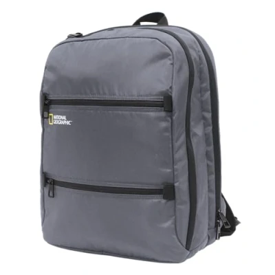 Afbeelding van National Geographic Laptop Rugzak / Rugtas Schooltas 15 inch Transform N13211 Grijs
