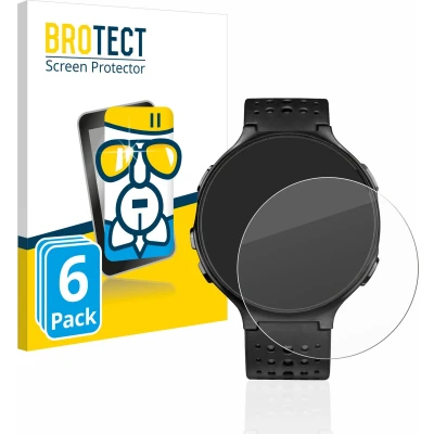 Afbeelding van BROTECT Screenprotector voor Garmin Forerunner 235 Folie Beschermfolie Beschermglas transparant (6 Stuks)
