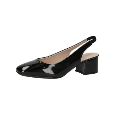 Afbeelding van Caprice Dames 9 29500 42 Damespumps, Zwarte opdruk