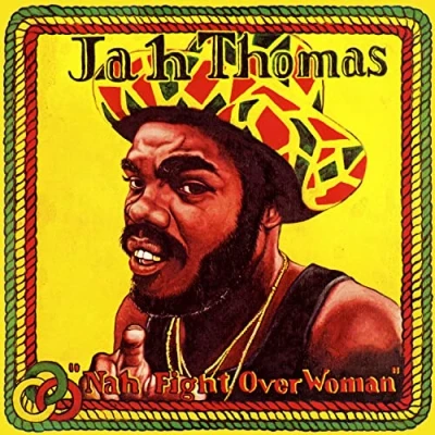 Afbeelding van Jah Thomas Nah Fight Over Woman (LP)