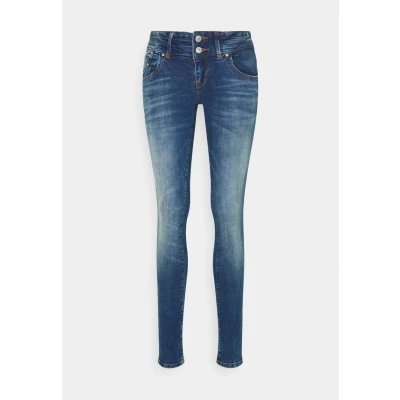 Afbeelding van LTB Julita X Angellis Wash Jeans Skinny Fit Fit, Dames, Maat: 25x32, Blue denim