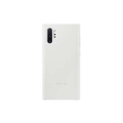 Afbeelding van Samsung Galaxy Note 10+ Leather Cover White