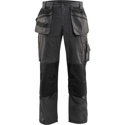 Afbeelding van Blaklader Werkbroek lichtgewicht 1525 1845 Donkergrijs/Zwart D108