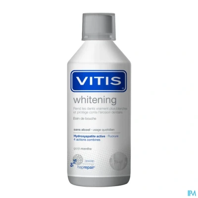 Image de Vitis Whitening Bain De Bouche 500ml