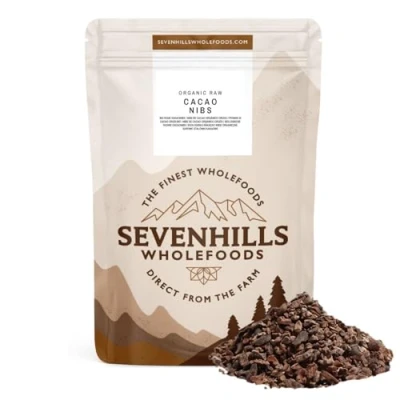 Image de Sevenhills Wholefoods Grué De Cacao Cru Bio 1kg