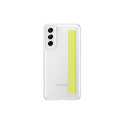 Afbeelding van Samsung TPU Back Cover Met Band Wit Galaxy S21 FE