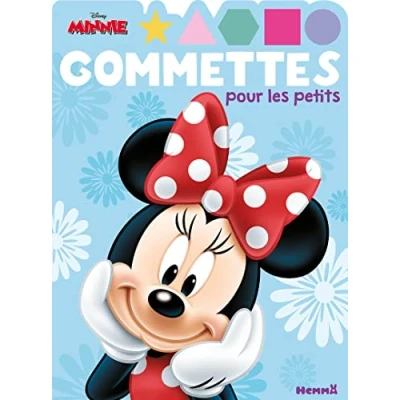 Afbeelding van Gommettes pour les petits Minnie