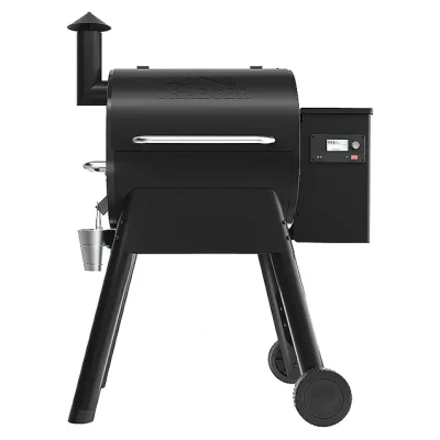 Afbeelding van Traeger Pellet Grill PRO 575 Black Buitengewoon de Boet