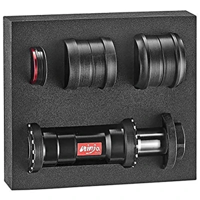 Afbeelding van Token Tf 24 Ninja Trapaslager Zilver 86.5/92 mm