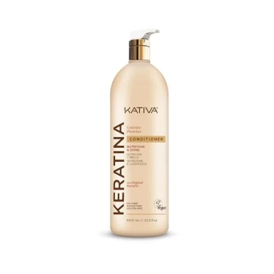 Afbeelding van Herstellende Conditioner Keratina Kativa Balsem (1000 ml)