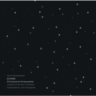 Afbeelding van Lapland Chamber Orchestra, John Storgards Abrahamsen: Schnee (Super Audio CD)