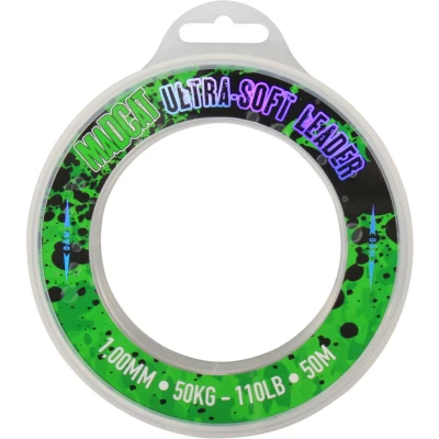 Afbeelding van Madcat ULTRA SOFT MONO LEADER 50M 1.30MM 75KG 165LBS TRANSPARENT