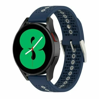 Afbeelding van Garmin Forerunner 255 Dot Pattern bandje Donkerblauw