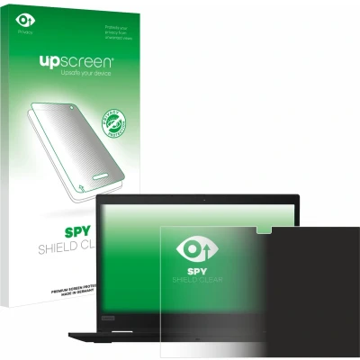 Afbeelding van upscreen privacy screenprotector voor Lenovo ThinkPad X13 Yoga 20SX0003GE Folie Beschermfolie Blauwlichtfilter