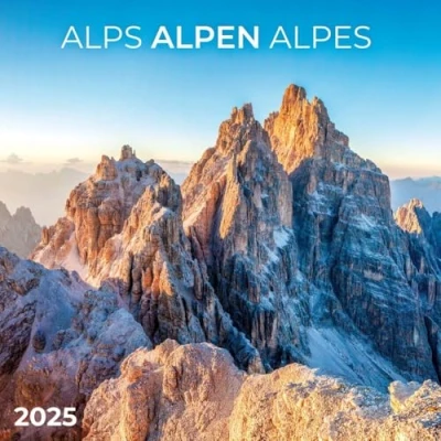 Afbeelding van Alpen Kalender 2025