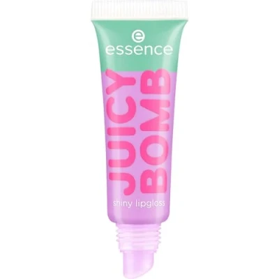 Afbeelding van essence JUICY BOMB Party glanzende lipgloss, snel resultaat, tinting effect, glanzend, intensief (10 ml)