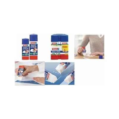 Image de Tesa bâton de colle forme triangulaire recyclé 12 g easy stick 57272 00200 00