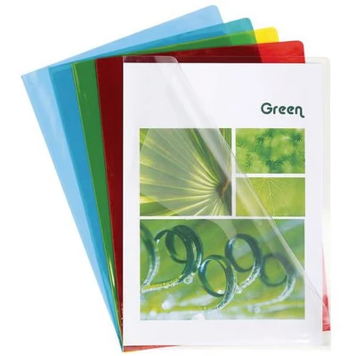 Image de Pochettes coin PVC lisse 13/100e A4
