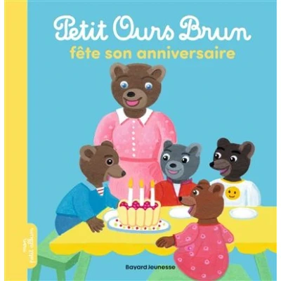 Image de Petit Ours Brun fête son anniversaire