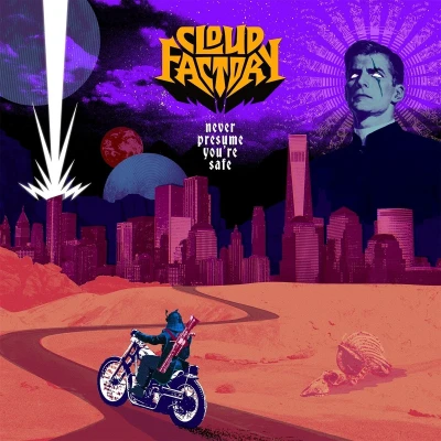 Afbeelding van Cloud Factory Never Presume You&#039;re Safe (LP)