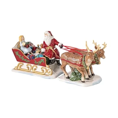 Afbeelding van Villeroy &amp; Boch Christmas Toys Slee Nostalgie sfeerlichtje